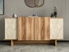 Bufet Kailua 2453 (Deschis Travertine + Nuc)