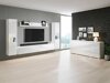Ensemble de salon Sarasota 133 (Blanc + Blanc brillant)