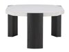 Salontafel Dallas 4792 (Zwart + Wit marmer)