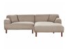 Stūra dīvāns Berwyn 2560 (Taupe)