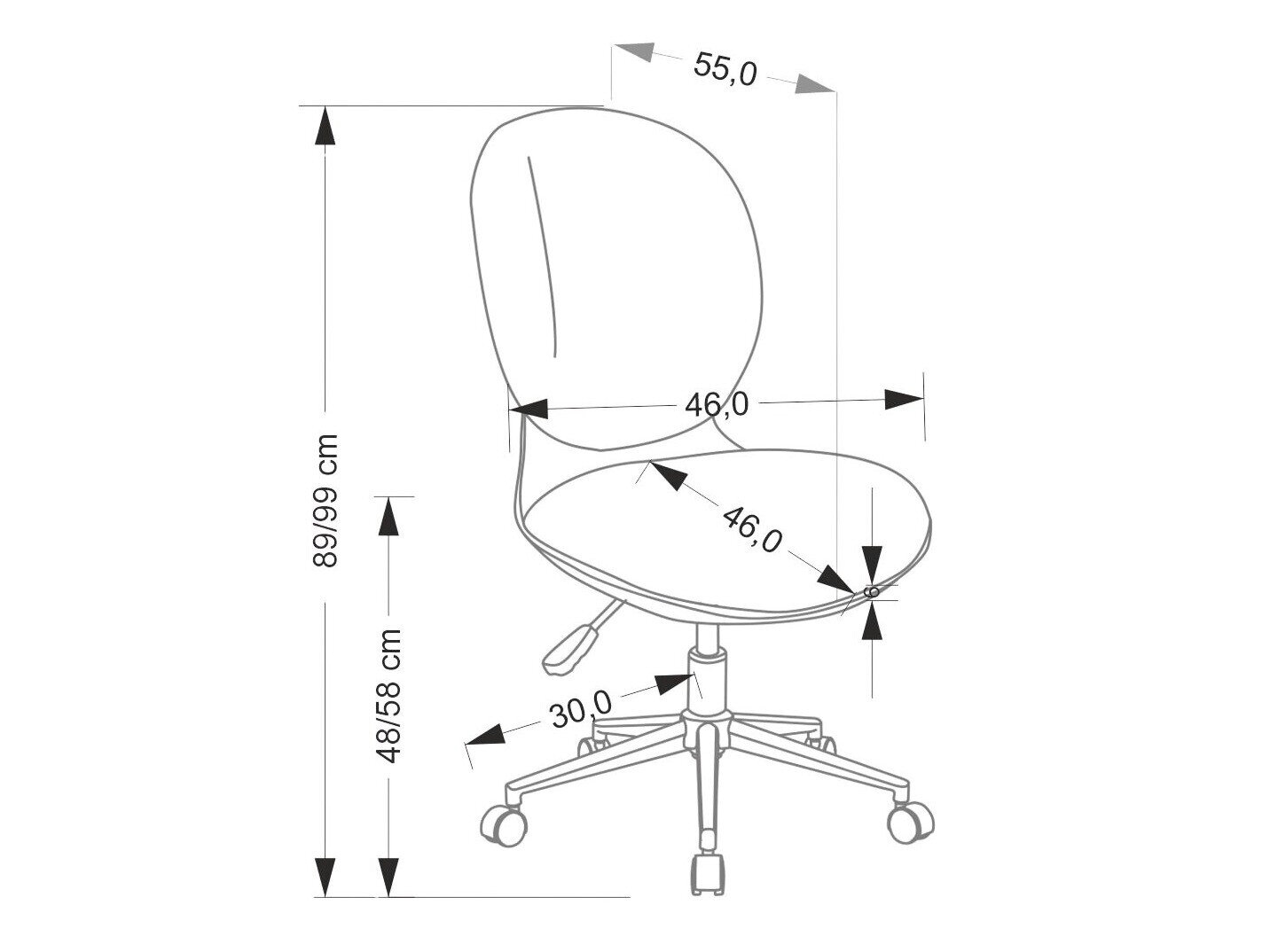 Børnestol Houston 1923