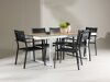 Tafel en stoelen set Dallas 4805