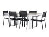 Tafel en stoelen set Dallas 4805