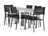 Tafel en stoelen set Dallas 4805