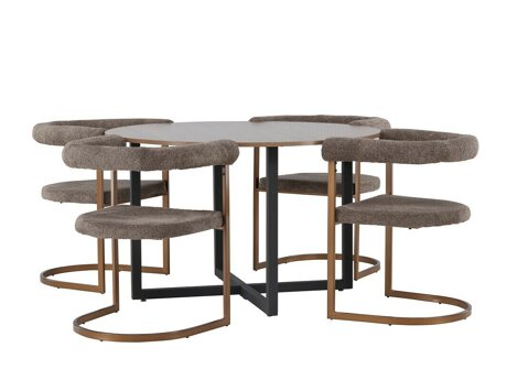Eetkamerset Dallas 4685