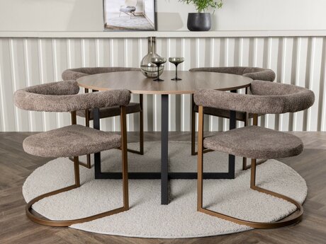 Eetkamerset Dallas 4685