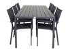 Set stola i stolica Dallas 4806 (Crna)
