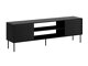 TV-bord Flosoru 104 (Sort)