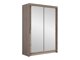Garderobeskab Closico Pacron VII (Trøffel egetræ)