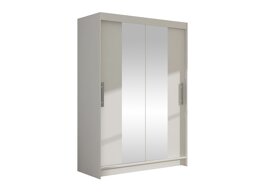 Gardróbszekrény Closico Pacron II (Fehér)