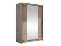 Kledingkast Closico Pacron II (Truffel eiken)