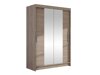 Kledingkast Closico Pacron II (Truffel eiken)