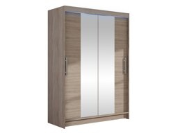 Kledingkast Closico Pacron II (Truffel eiken)