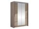 Kledingkast Closico Pacron II (Truffel eiken)