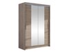 Kledingkast Closico Pacron II (Truffel eiken)