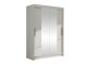 Kledingkast Closico Pacron II (Wit)