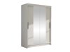 Kledingkast Closico Pacron II (Wit)