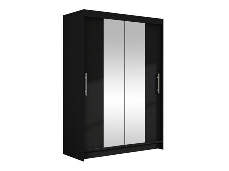 Kledingkast Closico Pacron II (Zwart)