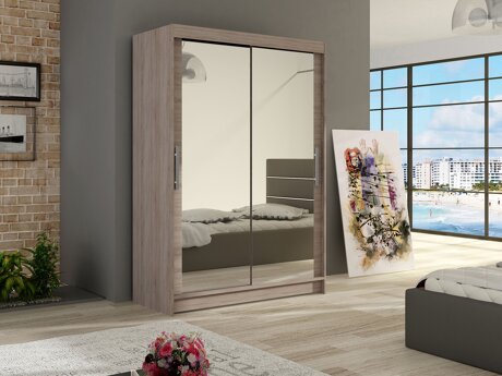 Kledingkast Closico Pacron VII (Truffel eiken)