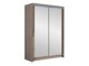 Kledingkast Closico Pacron VII (Truffel eiken)