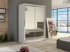Kledingkast Closico Pacron VII (Wit)