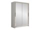 Kledingkast Closico Pacron VII (Wit)