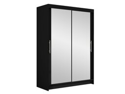Kledingkast Closico Pacron VII (Zwart)