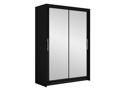 Kledingkast Closico Pacron VII (Zwart)