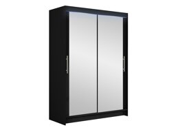 Kledingkast Closico Pacron VII (Zwart)
