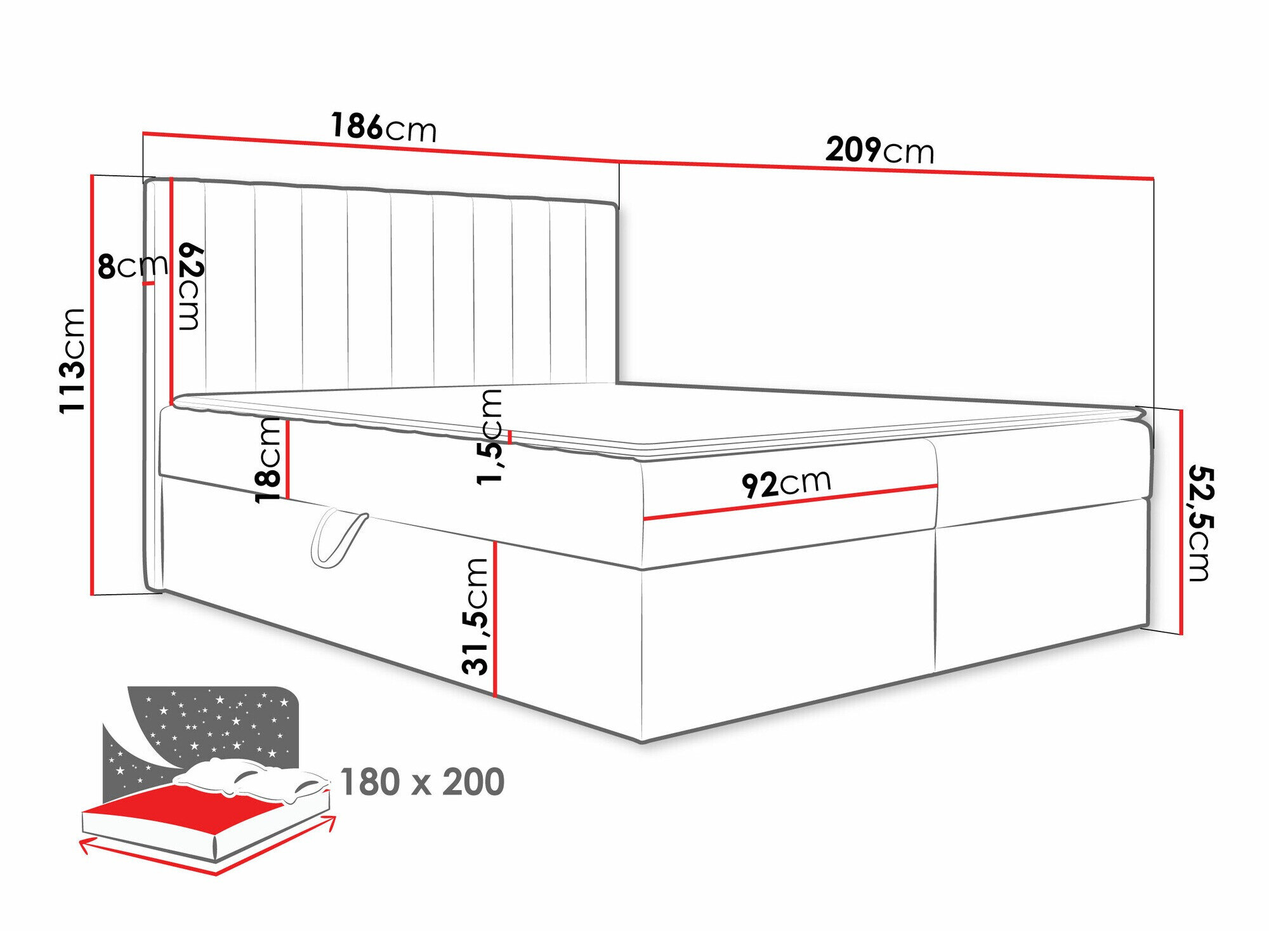 Kontinentalseng Garland 100 (Lima 14)
