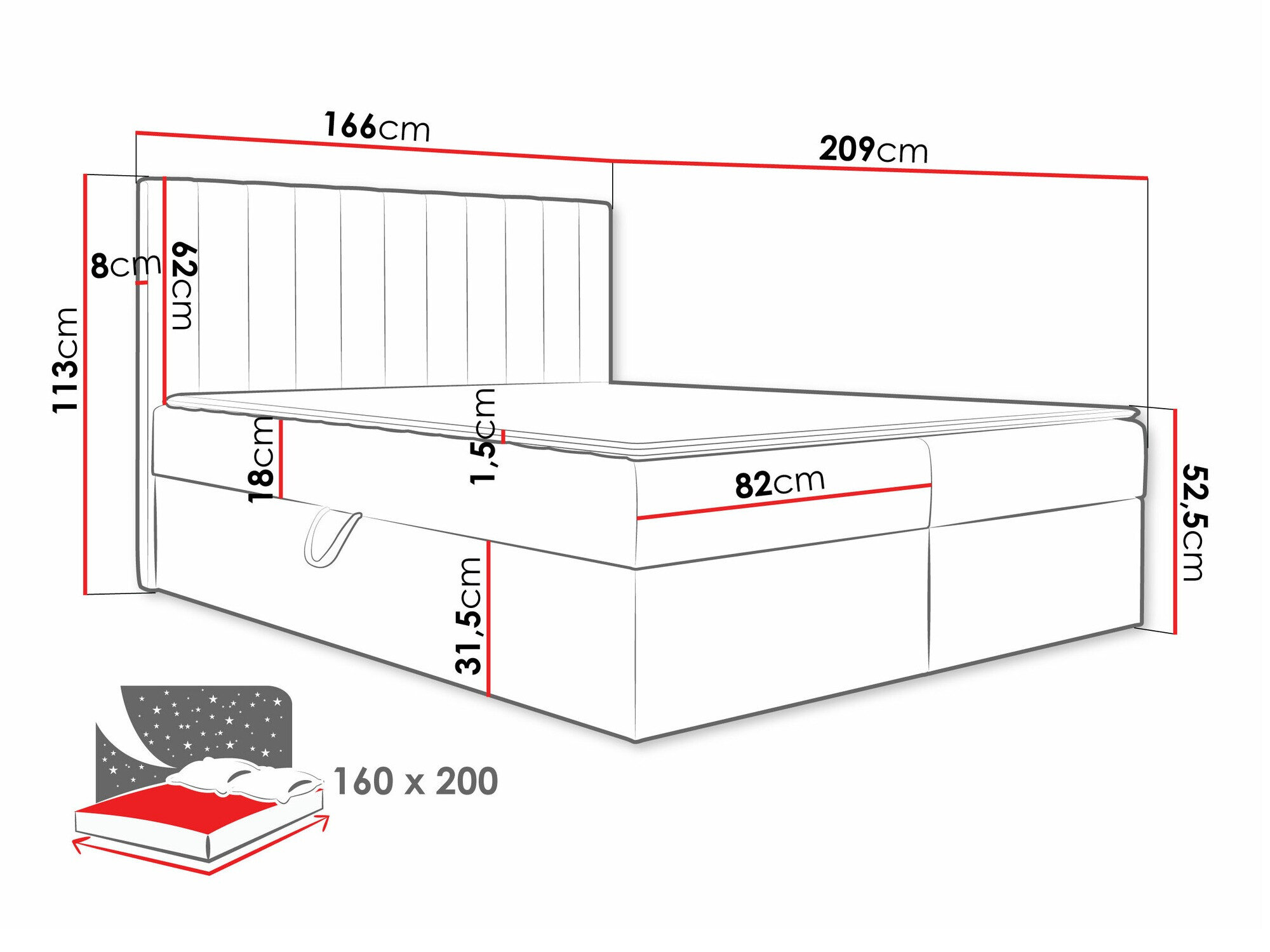 Kontinentalseng Garland 100 (Lima 46)