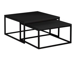 Set de măsuțe de cafea Oswego 101 (Negru)