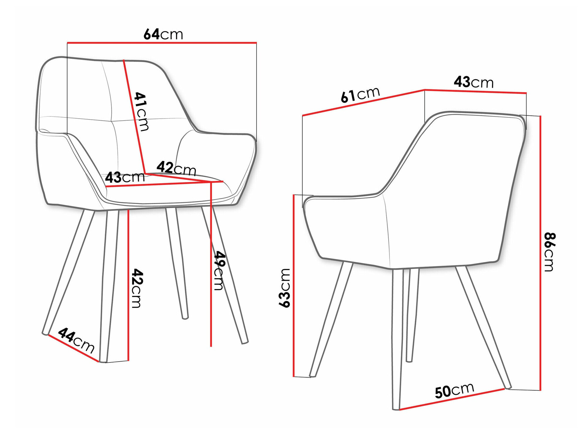 Stol Jackson 117 (Poso 100)
