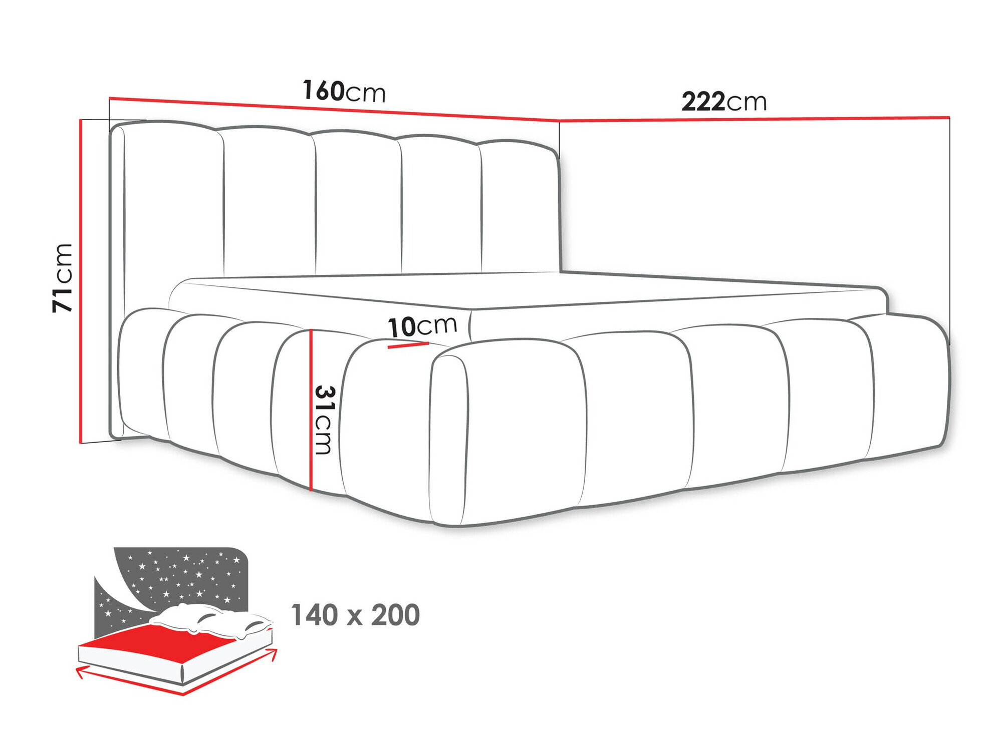 Seng TrendyNest Vulpora I (Abriamo 09)