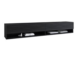 TV-meubel Sarasota 119 (Grafiet + Zwart)