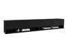 TV-meubel Sarasota 119 (Zwart + Grafiet)