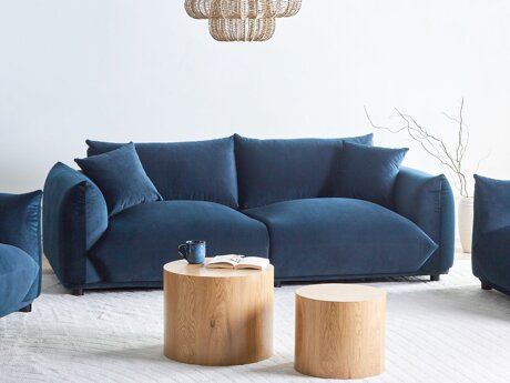 Sofa Berwyn 1360 (Tamsi mėlyna)