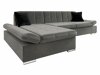 Hoekbank Comfivo Sanitas I (Magic Velvet 2217 + Magic Velvet 2219)