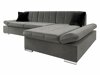 Hoekbank Comfivo Sanitas I (Magic Velvet 2217 + Magic Velvet 2219)