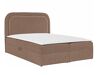 Lit boxspring Color (Coral 45)