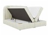 Lit boxspring Color (Coral 75)