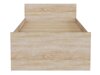 Bed Novsore 126 (Sonoma eik)