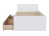 Bed Novsore 126 (Wit)