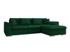 Hjørnesofa Comfivo 107 (Uttario Velvet 2951)