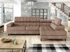 Hjørnesofa Comfivo 207 (Coral 45)