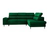 Canapé d'angle Comfivo Universum (Magic Velvet 2225)