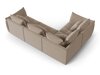 Colțar modular Benorli 105 (Casino Taupe)