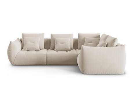 Modulares Ecksofa Benorli 105 (Casino Sand)