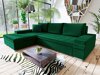 Ъглов диван Comfivo Olivetum I (Magic Velvet 2225)