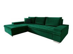 Kotna garnitura Comfivo Olivetum I (Magic Velvet 2225)